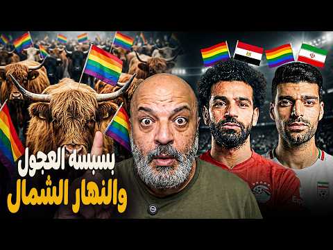شويا بالمصري | بسبسه العجول و النهار الشمال🐂