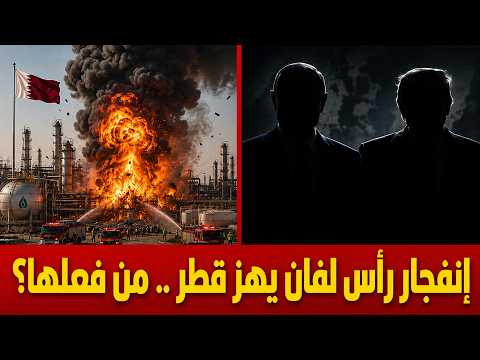 إنفجار رأس لفان يهز قطر فهل فعلتها إيران .. وإسرائيل تهدد بإستكمال الحرب منفرده