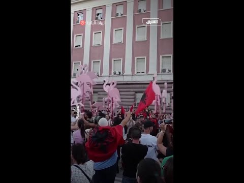 ألبانيا.. احتجاجات تطالب باستقالة رئيس الوزراء بسبب صهر ترمب