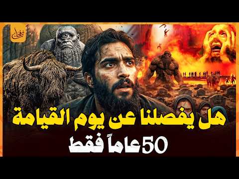 50 عام فقط على يوم القيامة ماذا لو كانت البشرية تعيش آخر 50 عام قبل النهاية؟ حقائق ونبوءات ستصدمك!