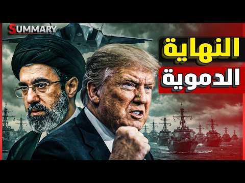 إيران تكشف مخطط ترامب الخبيث بمضيق هرمز.. والأخير يهدد باحتلال جزيرة خرج ويغامر بأمن الخليج
