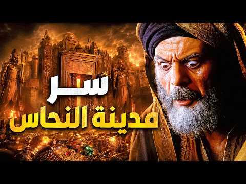 مدينة الجن والعفاريت التي وصل اليها المسلمون واكتشفوا أسرارها ..  مدينة النحاس