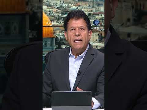 كيف رد صالح الأزرق على مشارك حذر من مخطط لحرب أهلية  داخل غزة؟