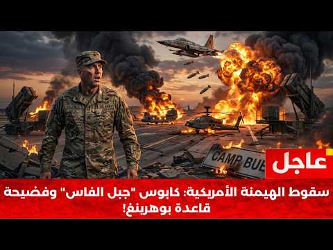 زلزال عسكري: كيف ركع البنتاغون أمام طائرة خردة وأنفاق من الجرانيت؟