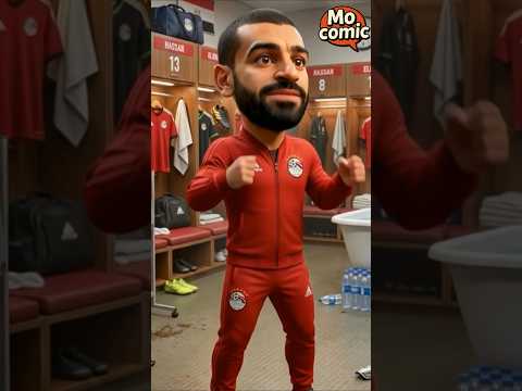 ماذا لو تحول مشهد شهير من فيلم الفرن إلى موقف كوميدي بين محمد صلاح ونيمار؟ 😄