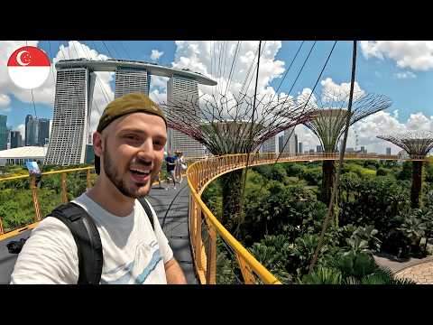 سافرت الدولة اللي استقلّت بالغصب 😅 شو هي قصة سنغافورة؟ 🇸🇬