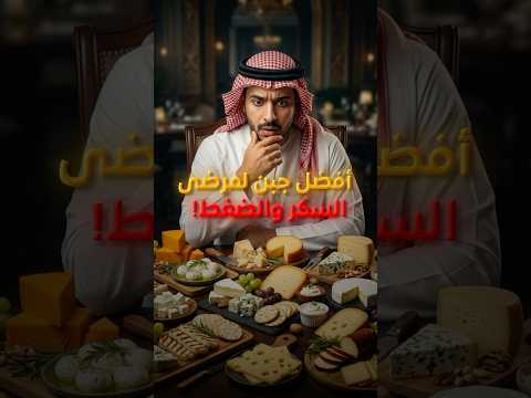 افضل جبن للسكري و الضغط و الكوليسترول! #shorts #ضغط_الدم #تغذية