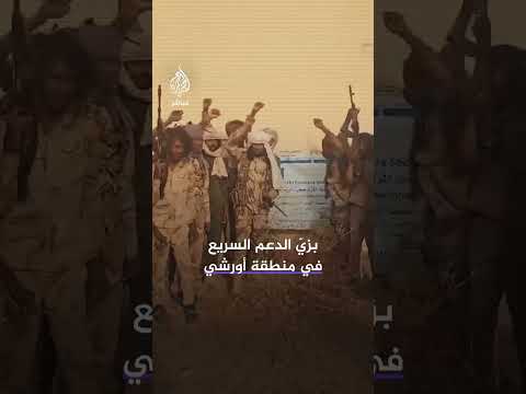 بعد تقارير عن هجوم دام.. فيديو يوثق وجود الدعم السريع في أورشي بشمال دارفور