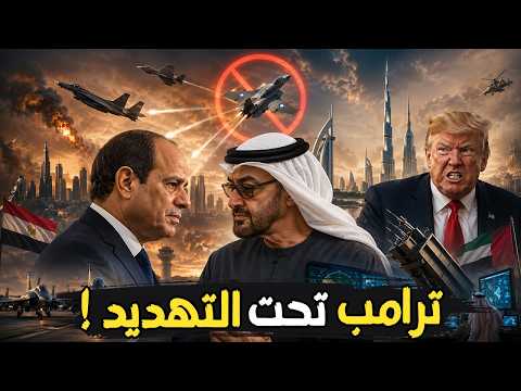 السيسي يرعب ترامب بتحرك عسكري… الإمارات تطرد طيران نتنياهو من الخليج