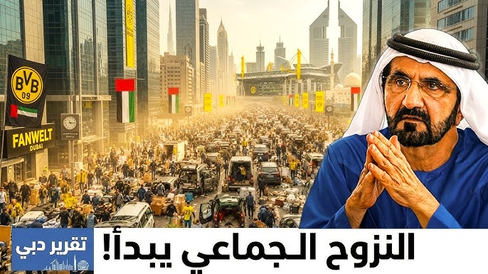 ملايين الأشخاص يغادرون دبي — 10 مناطق تتحول إلى مدن أشباح في 2026