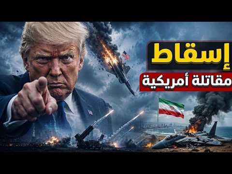ايران تُسقط مقاتلة أمريكية بصاروخ صيني وترامب يتلاعب بالاتفاق مع ايران