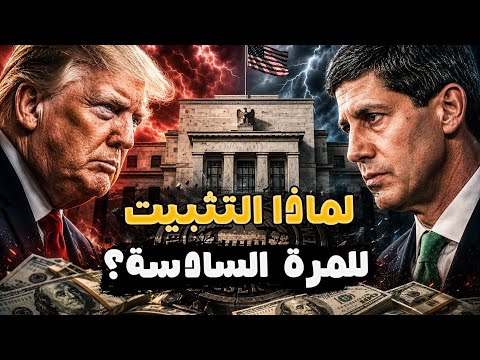 لماذا ثبت الفيدرالي الفائدة للمرة السادسة علي التوالي؟ماهي التداعيات علي الذهب والأسواق؟#معركة_الوعي