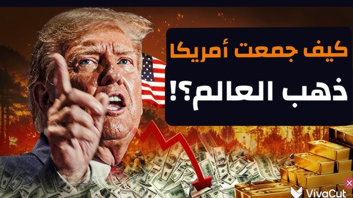 كيف جمعت أمريكا ذهب العالم؟ القصة التي لا تُروى