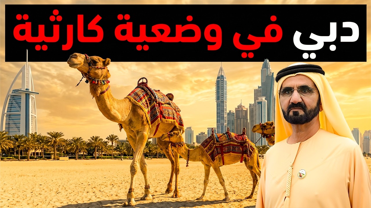 دبي أصبحت فارغة تمامًا! الموظفون يكسرون الصمت ويكشفون لماذا لم يعد أحد يزورها 😳🏙️