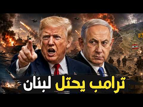 ترامب يحتل لبنان بالجيش الأمريكي!؟… إيران تفتح حجيم الحرب علي الخليج
