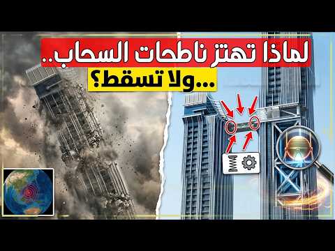 بعد زلزال الفلبين ! شاهد لماذا تهتز ناطحات السحاب ولا تسقط؟