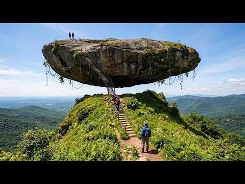 عجائب العالم التي لم يرها أحد.. أماكن خيالية لن تصدق وجودها على الأرض!
