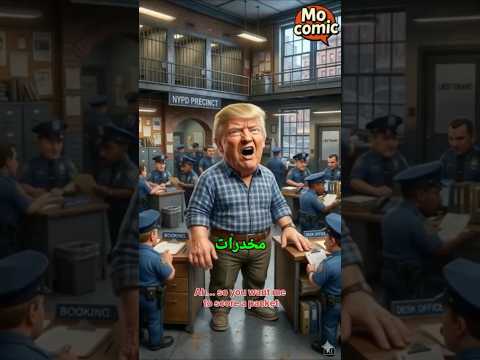 بوتين وترامب في مهمة سرية.. والنتيجة كارثة! 🕵️‍♂️😂 #shorts