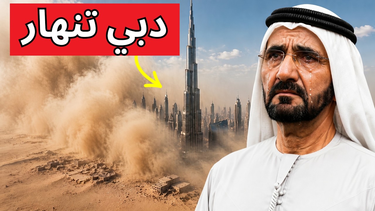 سقوط دبي — هل اقتربت النهاية؟ الحقيقة المرعبة وراء مدينة الخطيئة.
