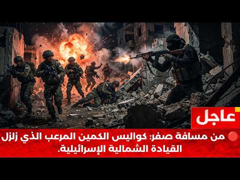🔴 زلزال الخرائط: كابوس إسرائيل في لبنان، انقسام أمريكا، وقنبلة مضيق هرمز!