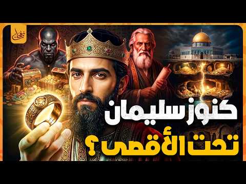 أين اختفت كنوز سليمان عليه السلام وهل حقا موجودة تحت المسجد الأقصى؟ وما حقيقة خاتم سليمان السحري؟
