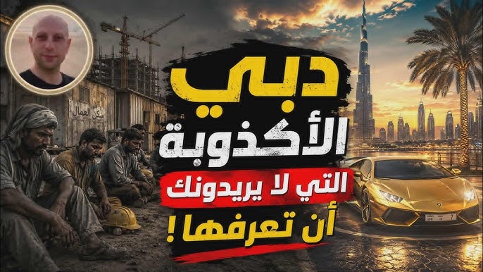 دبي👈الأكذوبة اللي لا يريدونك أن تعرفها