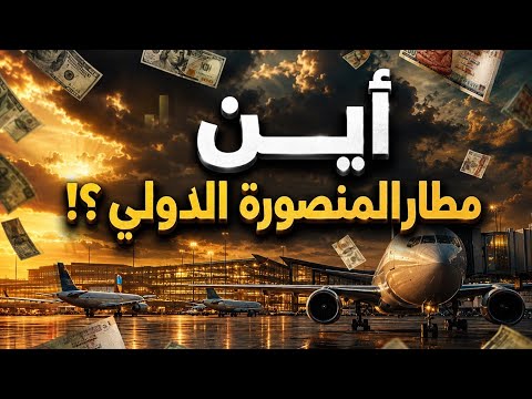 أين مطار المنصورة الدولي؟! وما أهميته لمصر والعرب؟! كلمة بشأن موقعة العِجل! اتفضل #معركة_الوعي