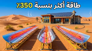 الألواح الشمسية سيئة — هذا نظام طاقة شمسية منزلي بسعر 100 ريال أكثر كفاءة بثلاث مرات