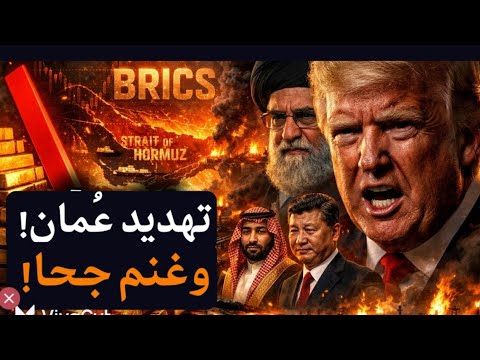 التهديد بتفجير عُمان وغنم جحا! والتطبيع والإبراهيمي! هل من حق إيران فرض رسوم عبور هرمز؟!#معركة_الوعي