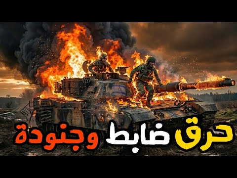 ليلة سوداء ! كمين الفجر يدمر دبابات ميركافا بجنودها وقائدهم وايران تعلق التفاوض