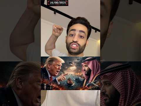 #ترامب يحذر #السعودية وقطر… #امريكا ستحتل بترول #الخليج و #ايران