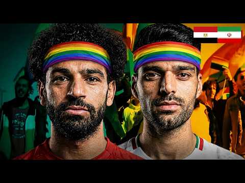 مصر vs إيران و فضيحة الألوان! 🏳️‍🌈⚽