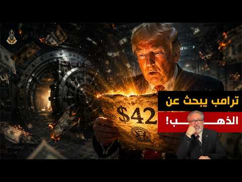 صراع الذهب والدولار | لغز الــ 42 دولار ومطالبة ترامب بفتح خزائن فورت نوكس!