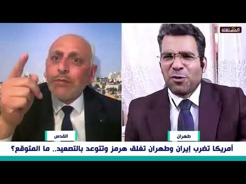 الفلسطيني للإيراني: حذاء طفل فلسطيني افضل من خامنئي.. حوار يتشنج بين الطرفين