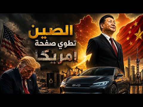 الصين تكتب تاريخاً جديداً مع العالم..بفضل ذكاء ترمب؟! معجزة صناعة السيارات تقلب الموازين#معركة_الوعي