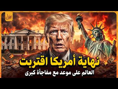 اقتربت نهاية امريكا والعالم على موعد مع مفاجأة كبرى تهز الكيان وأمريكا اقتربت نهاية الغرب