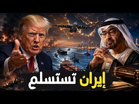 ترامب يعلن إستسلام إيران… والإمارات تصدم نتنياهو بتحرك سري في الخليج