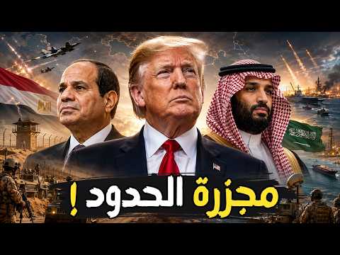 المتحدث العسكري يكشف اجتياح حدود مصر… والسعودية تنتظر قرار ترامب!