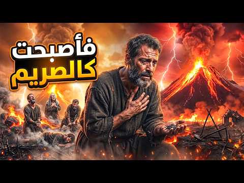 فأصبحت كالصريم فطاف عليها طائف من ربك وهم نائمون  القصة القرآنية العجيبة في سورة القلم قصص القران