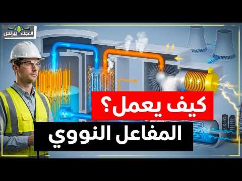كيف يعمل المفاعل النووي؟ كواليس توليد الكهرباء وما هو سر بيزنس اليورانيوم؟