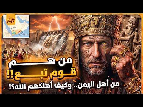 من هم قوم تبع القوم الغابرين من أهل اليمن؟ ومن كان نبيهم؟ وكيف أهلكهم الله؟ وما علاقتهم بالكعبة؟