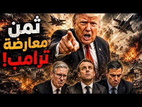 ثمن معارضة سياسات ترمب! نهاية ستارمر! سانشيز! ماكرون! اللوبي يدير العالم! #معركة_الوعى