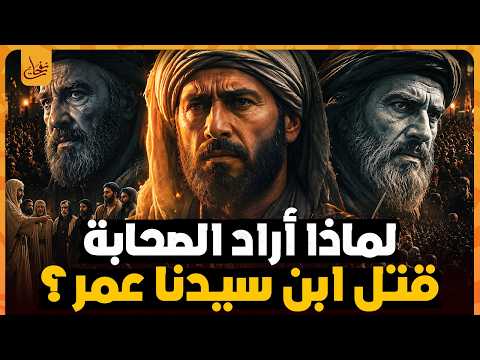 لماذا اراد الصحابة قـ,تل بن سيدنا عمر بن الخطاب؟ وما الذي فعله مع الهرمزان؟ وكيف مات عمر بن الخطاب؟