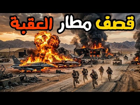 اخلاء مطار وميناء العقبة في الاردن تمهيدا لضربهم من ايران
