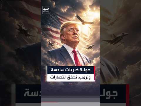 انتهاء سادس جولة من الضربات على إيران.. وترمب يؤكد: "نحقق انتصارات والنتائج ستظهر قريباً"