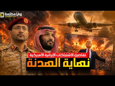 إسقاط طائرة سعودية في اليمن ⚠️ و5 ساعات من الغارات على إيران وضرب سفن إماراتية وقصف الكويت والبحرين!