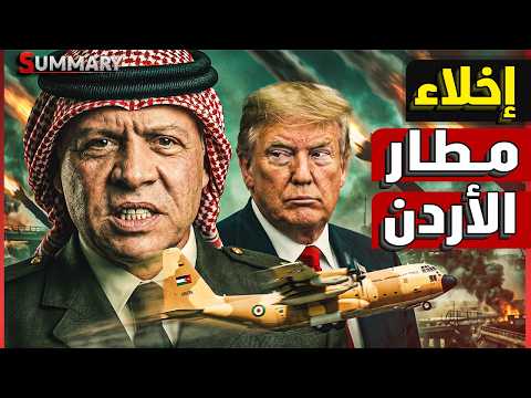 عاجل | الأردن تستنفر رسمياً بعد تطورات مطار العقبة.. و بيان رسمي  يحسم الجدل
