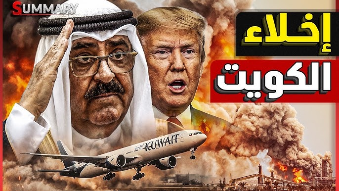 الكويت تُغلق مجالها الجوي رسمياً و الخليج يشتعل .. هل بدأت أخطر مرحلة في حرب إيران وأمريكا؟