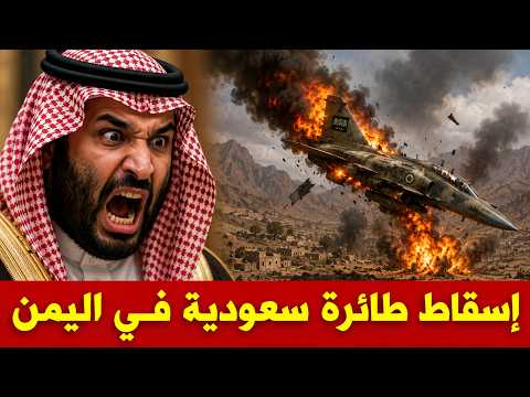 الحوثيون يسقطون طائرة سعودية فوق اليمن .. وباكستان تتدخل لحماية بن سلمان