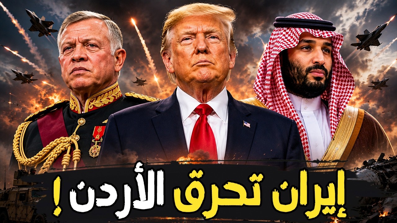 إيران تنسف قاعدة أمريكية بالأردن… وترامب يعترف بسقوط طائرات امريكية